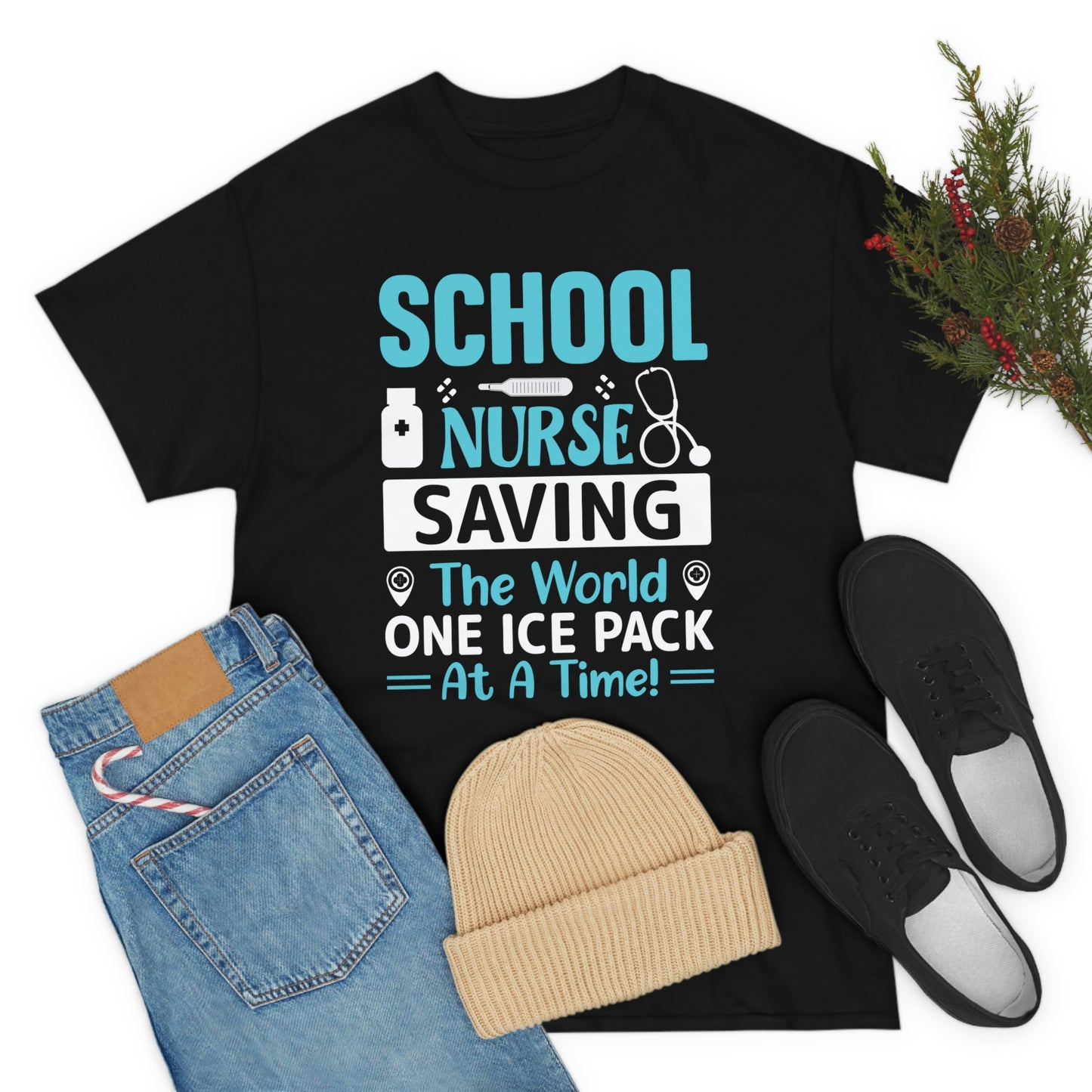 x school nurse ice pack