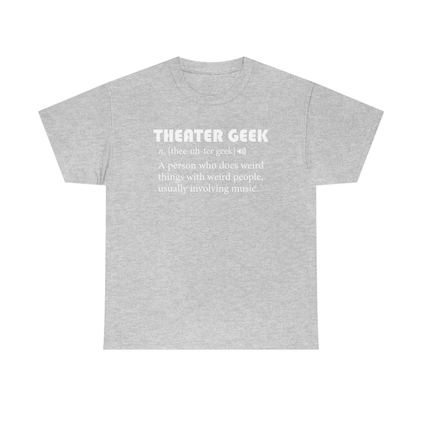 Men Theater Geek