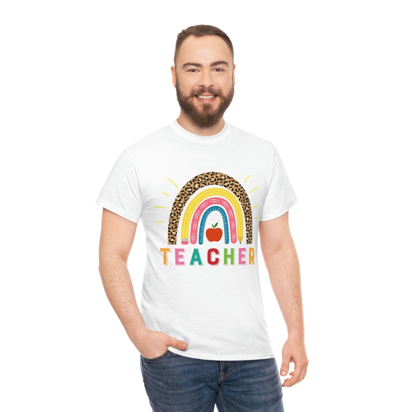 rainbow teacher