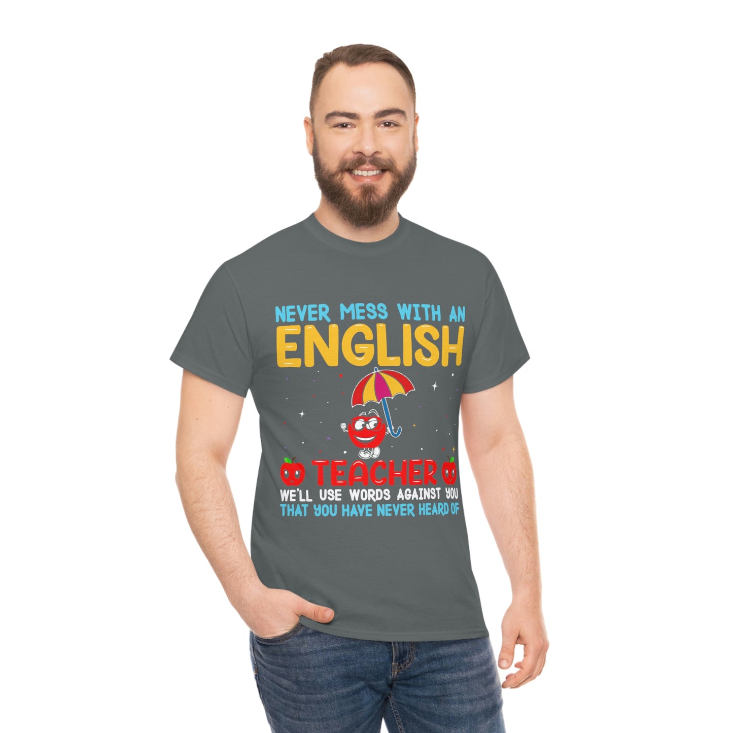 English Teacher Big words