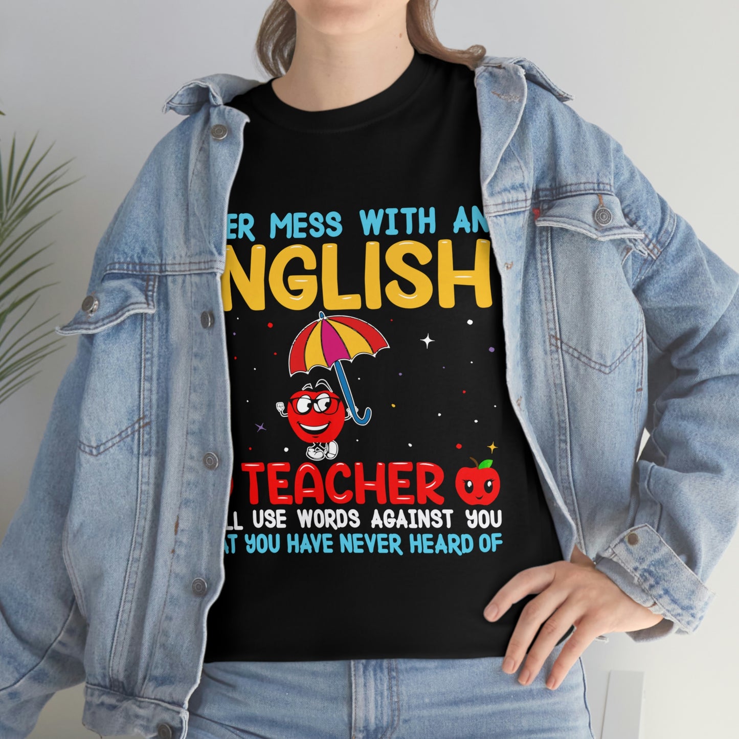 English Teacher Big words