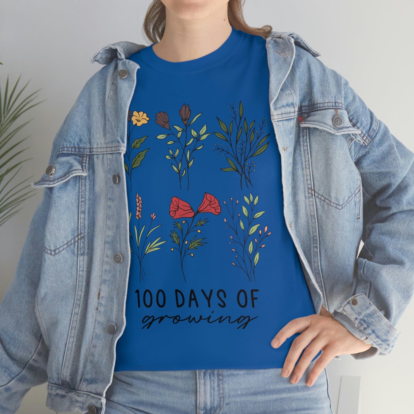 100 days flowers