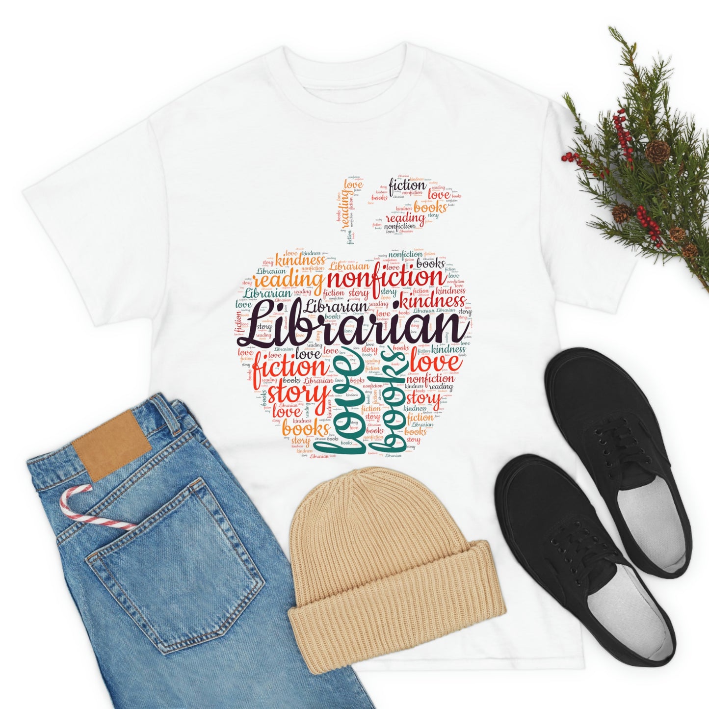 Unisex Heavy Cotton Tee Librarian