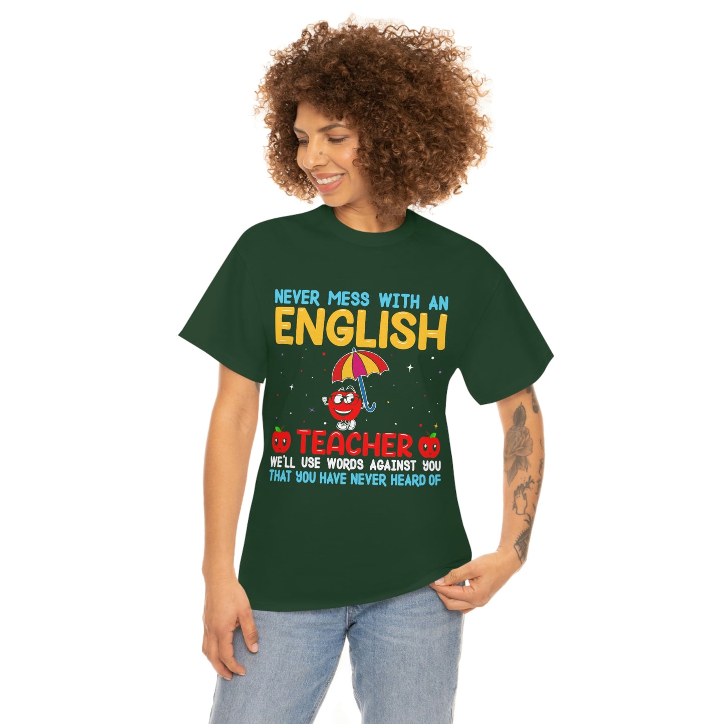 English Teacher Big words