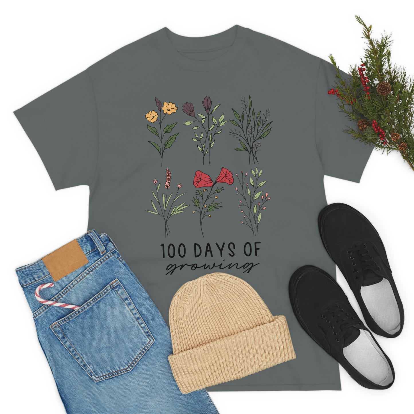 100 days flowers