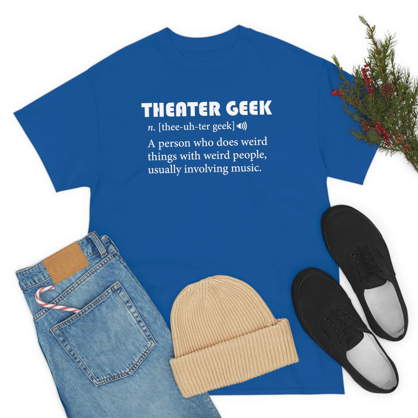 Men Theater Geek