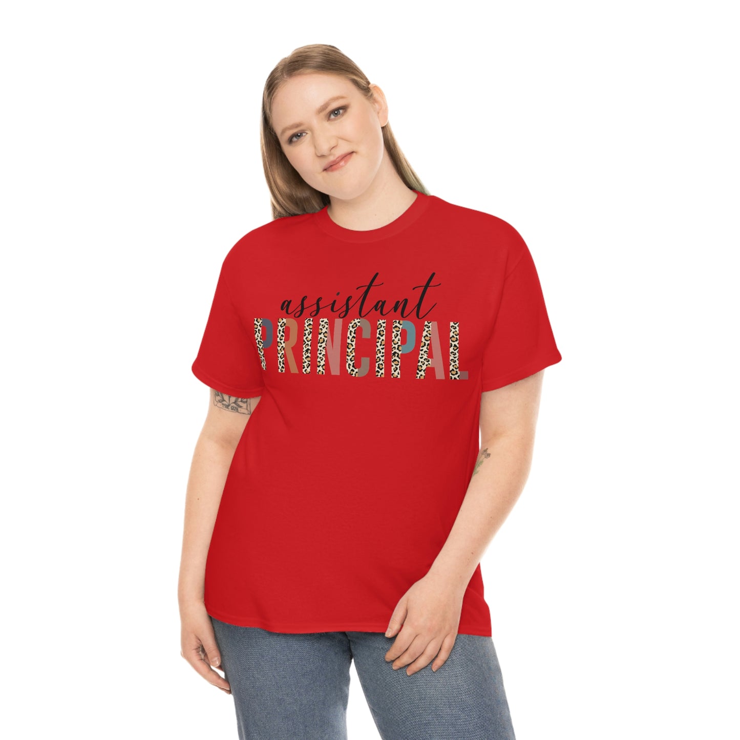 Assistant principal leopard