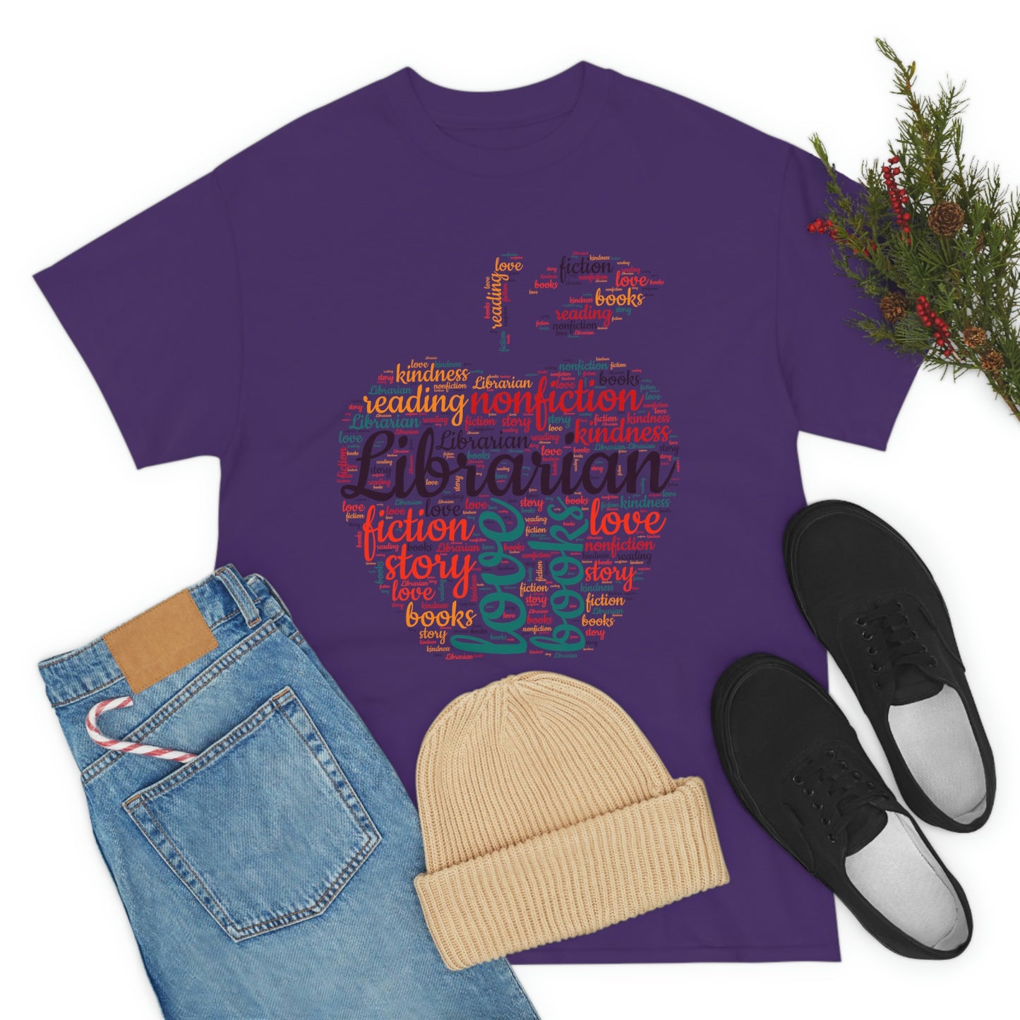 Unisex Heavy Cotton Tee Librarian