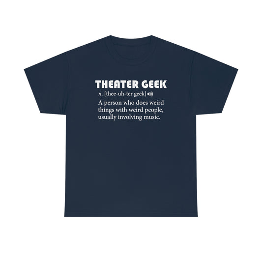 Men Theater Geek