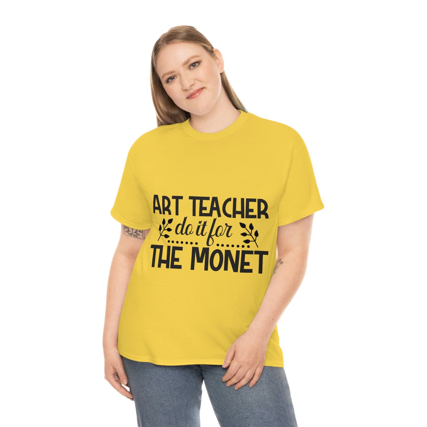 Art Teacher Monet