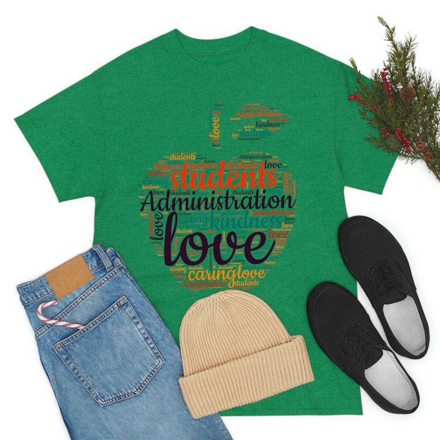 Unisex Heavy Cotton Tee administration