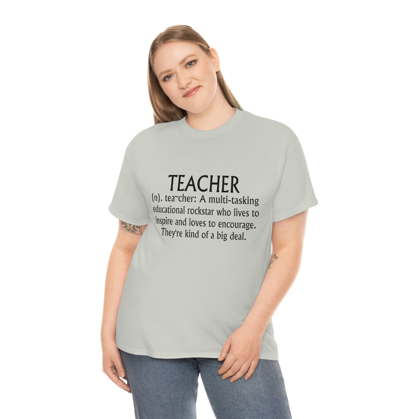 Teacher definition