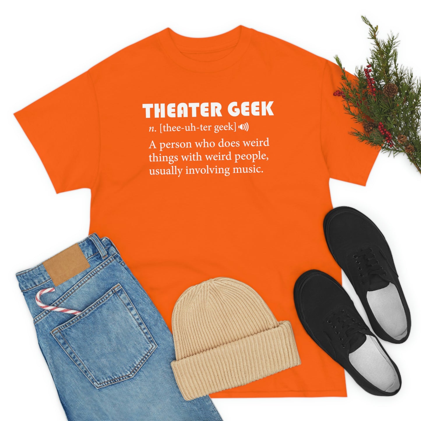 Men Theater Geek