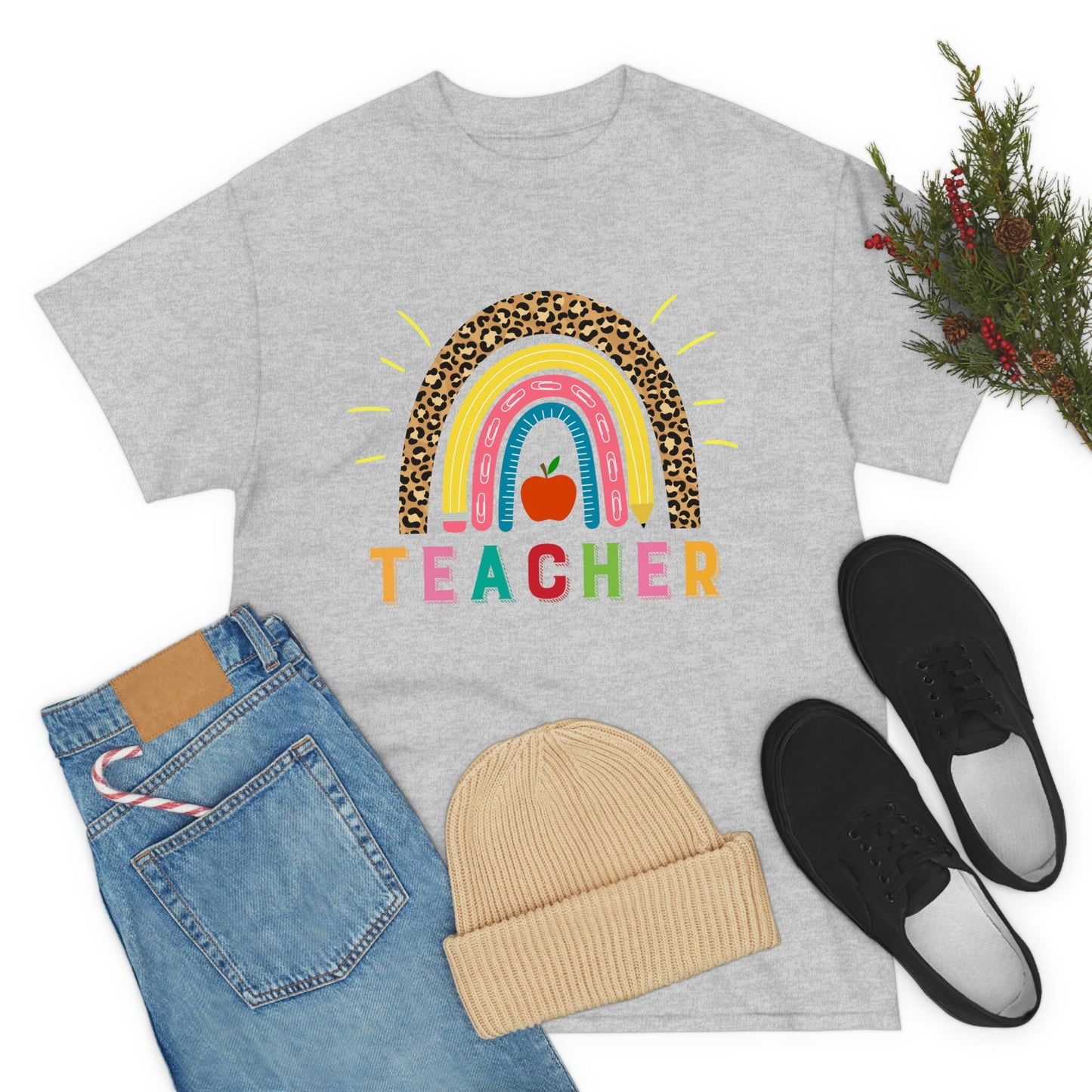 rainbow teacher