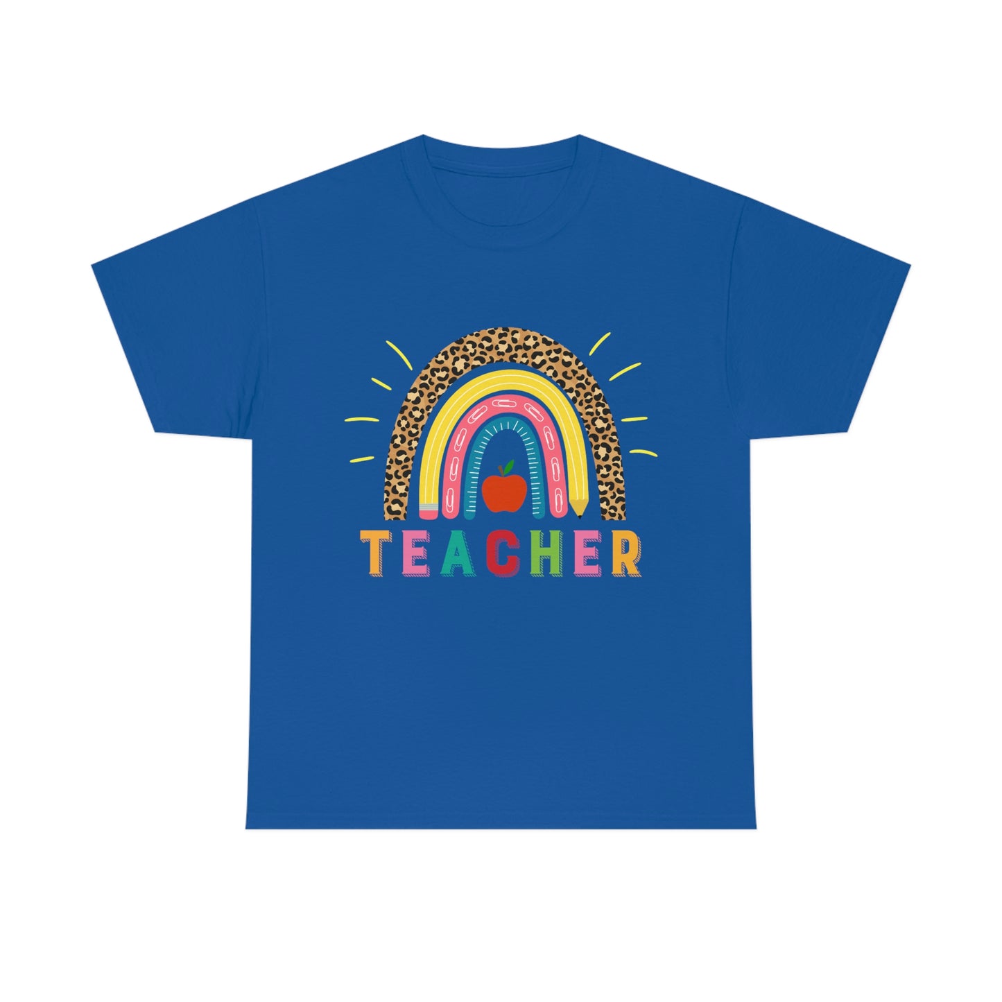 rainbow teacher