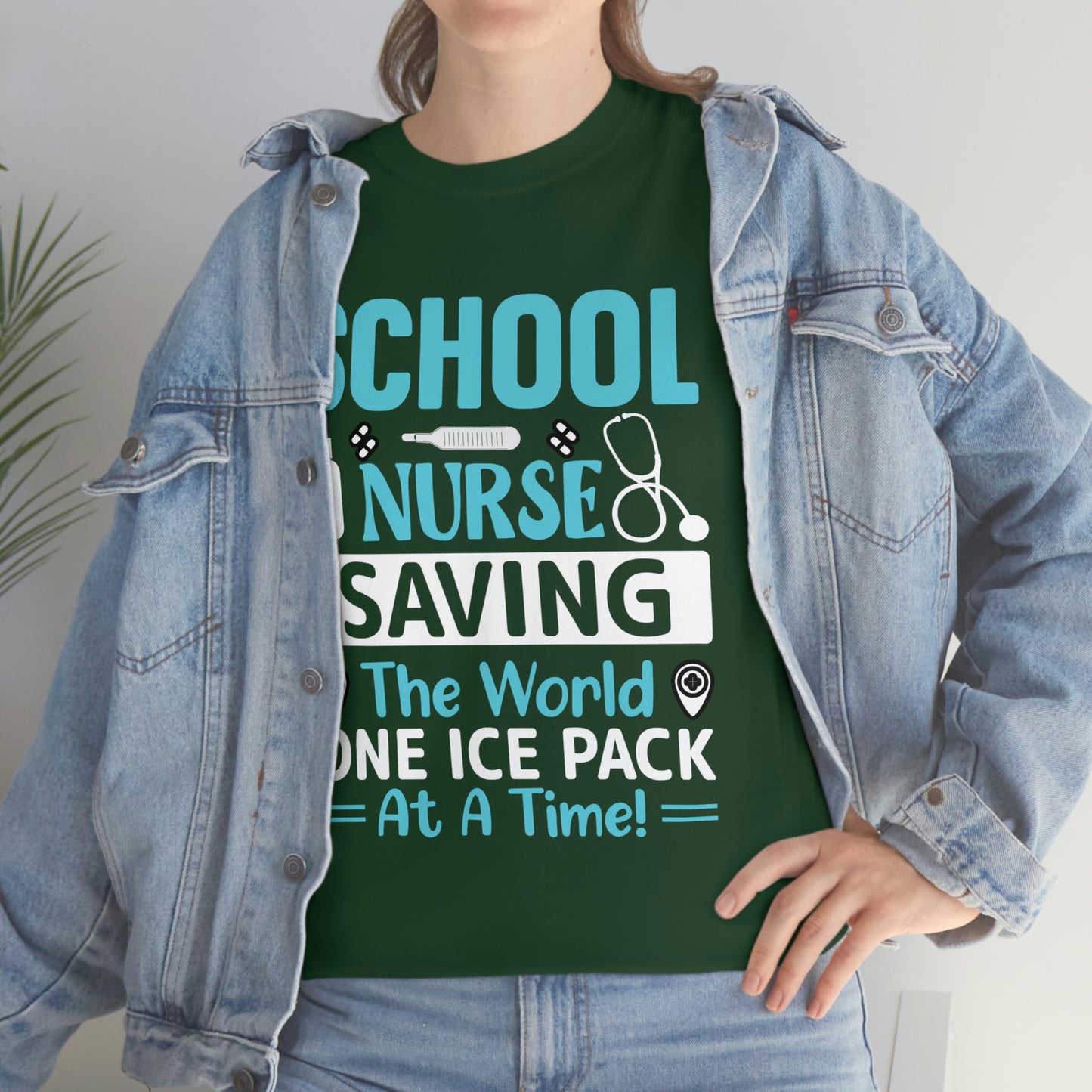 x school nurse ice pack