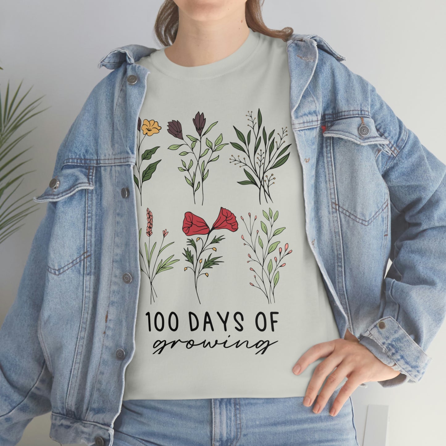 100 days flowers