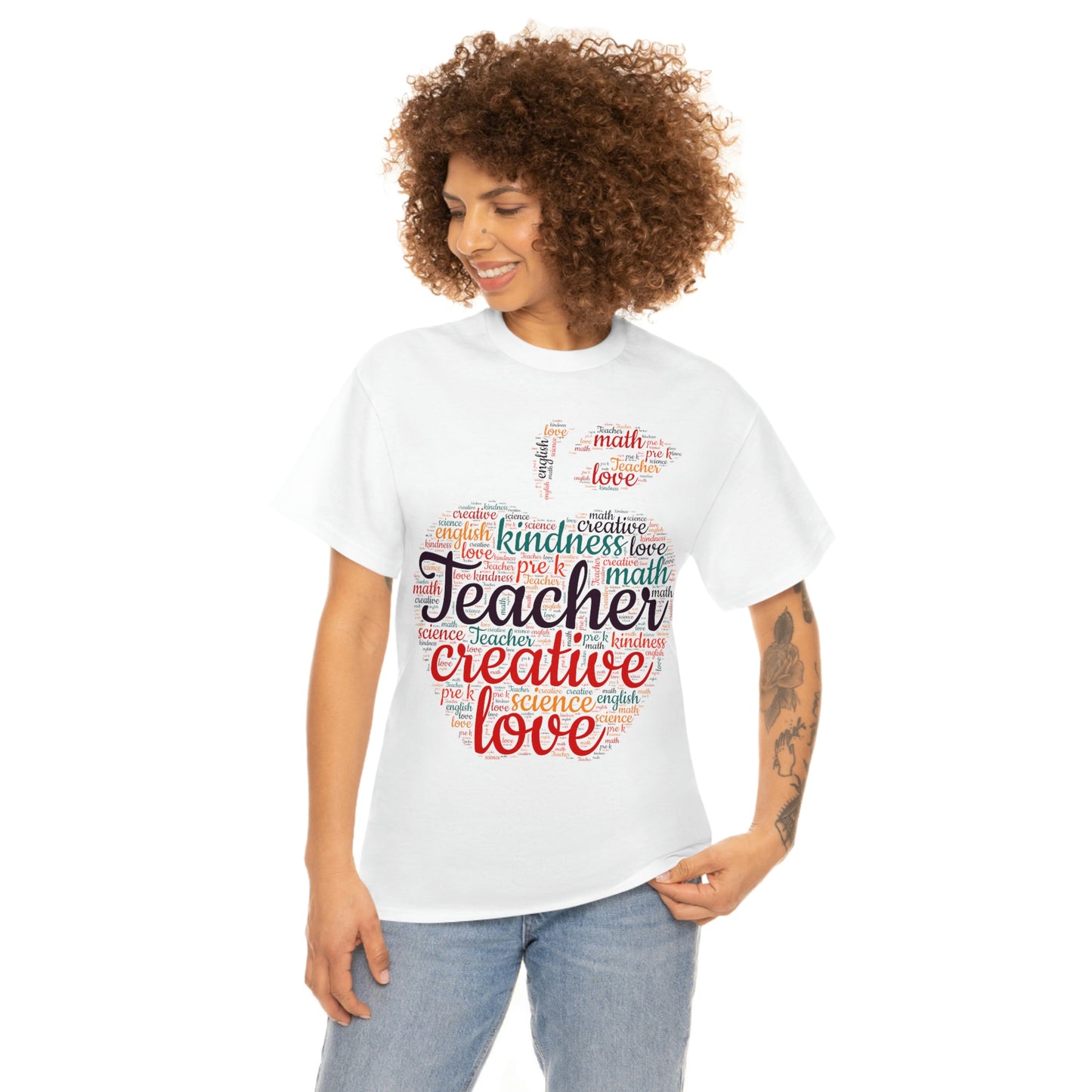 Unisex Heavy Cotton Tee Pre K