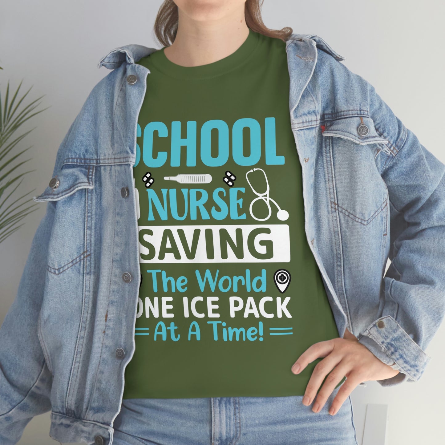 x school nurse ice pack