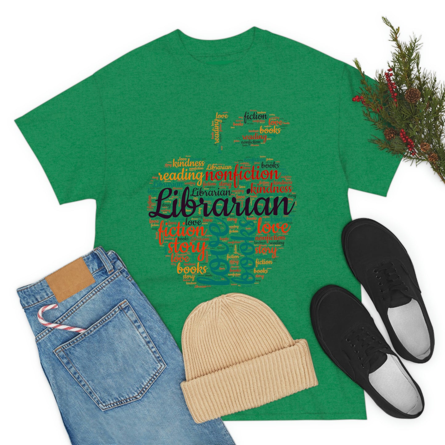 Unisex Heavy Cotton Tee Librarian