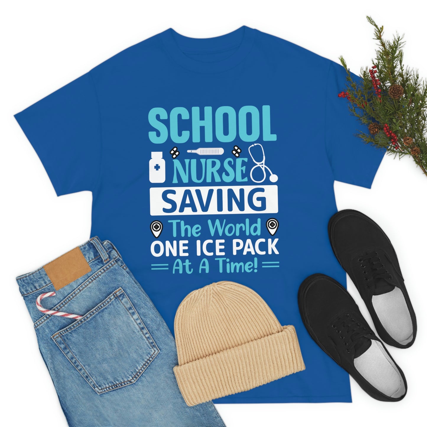 x school nurse ice pack