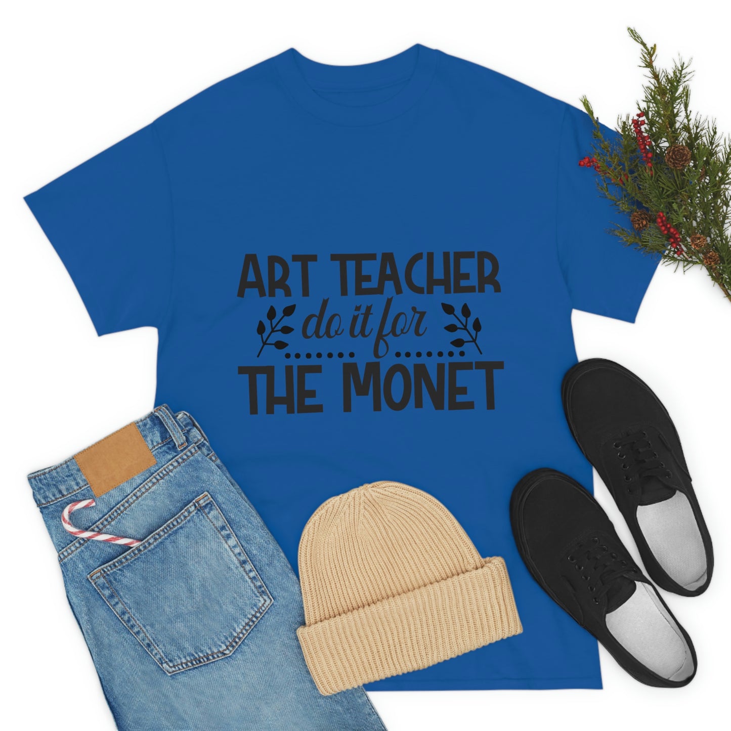 Art Teacher Monet