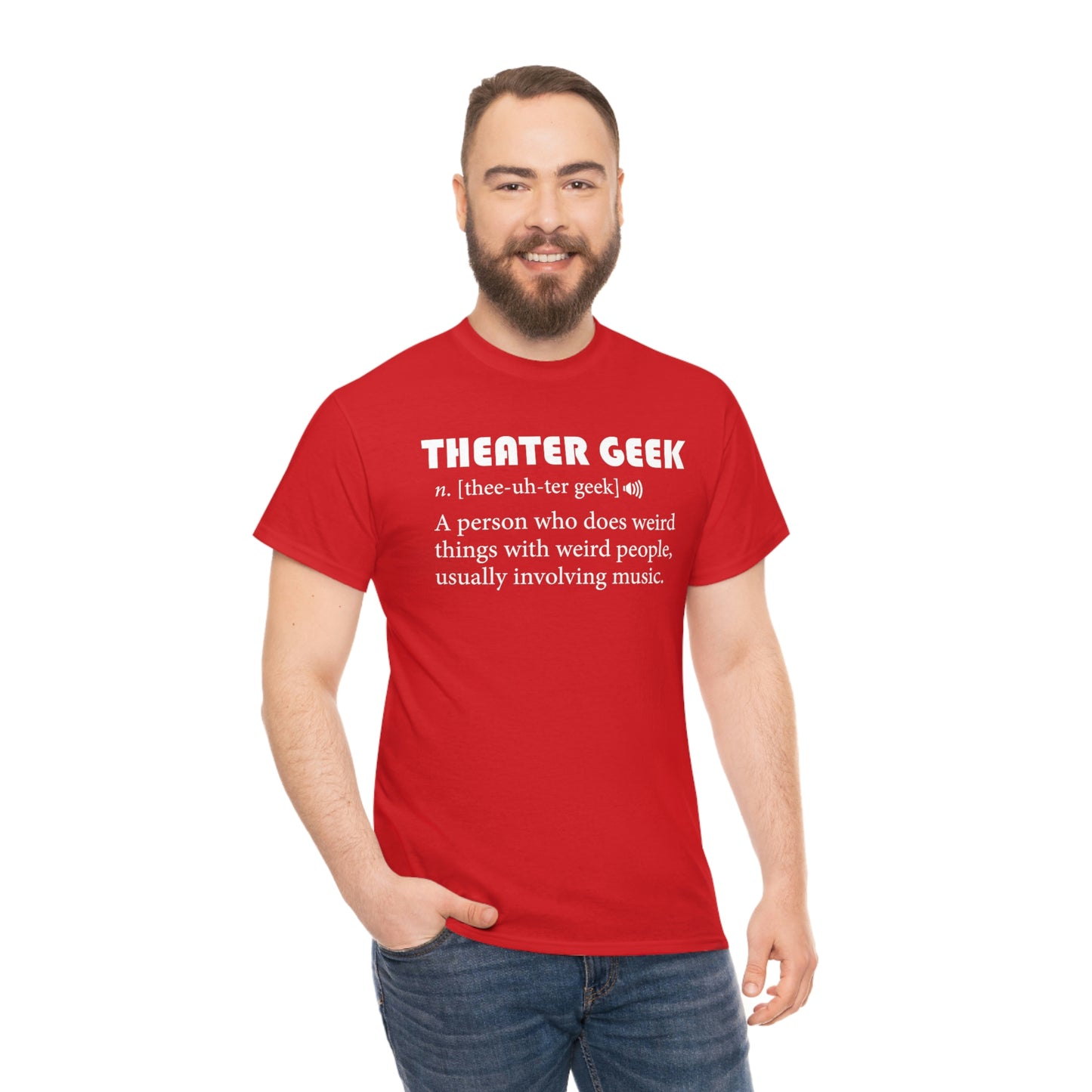 Men Theater Geek