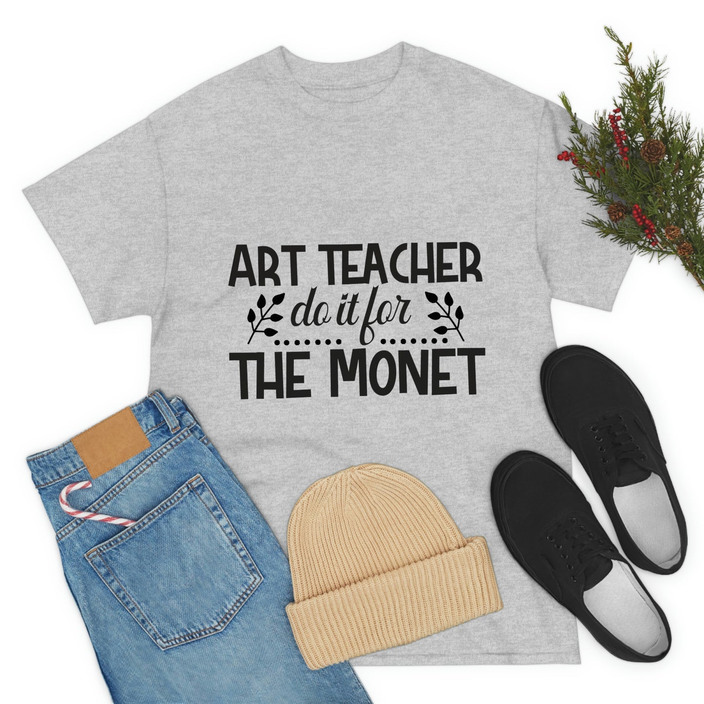 Art Teacher Monet