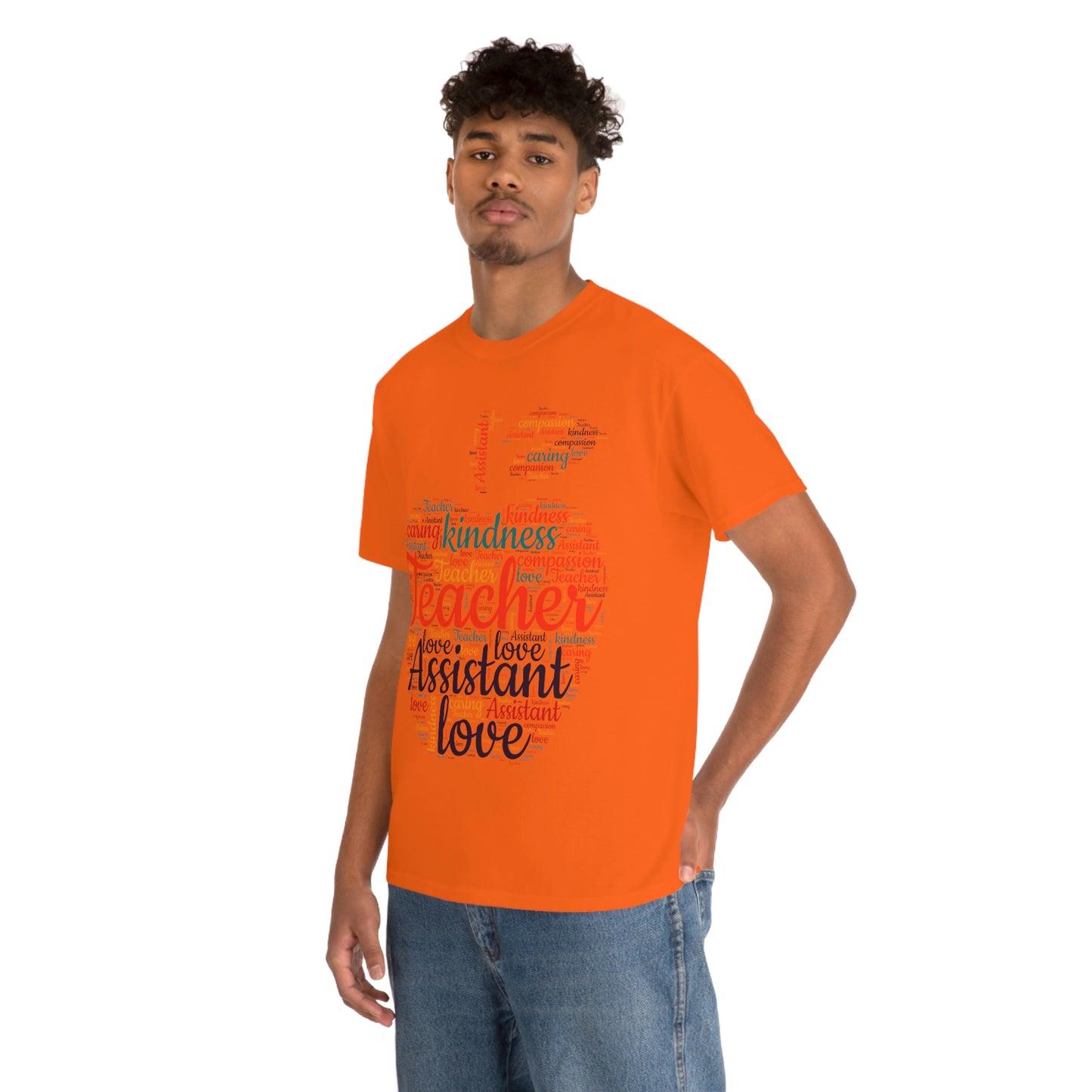 Unisex Heavy Cotton Tee assistant