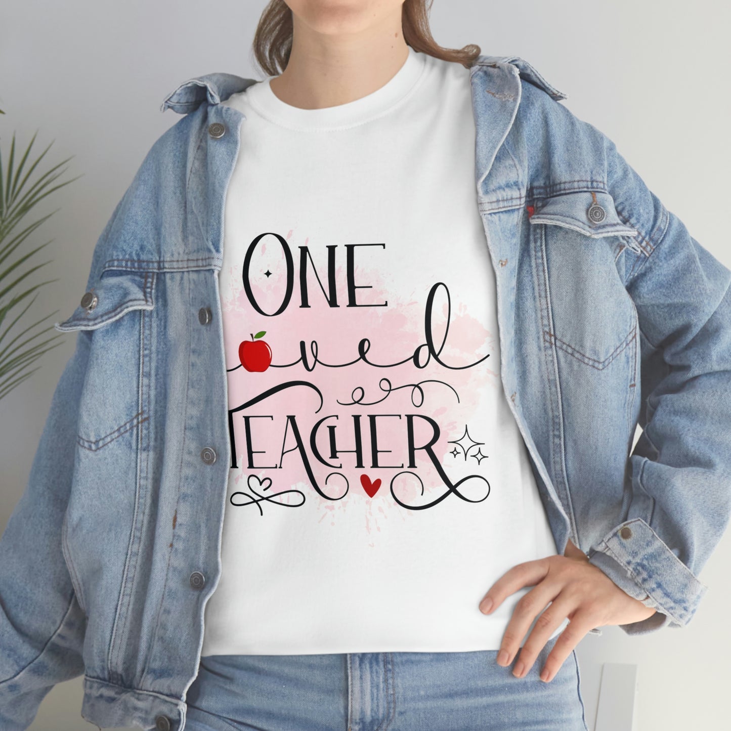 valentine one loved teacher script