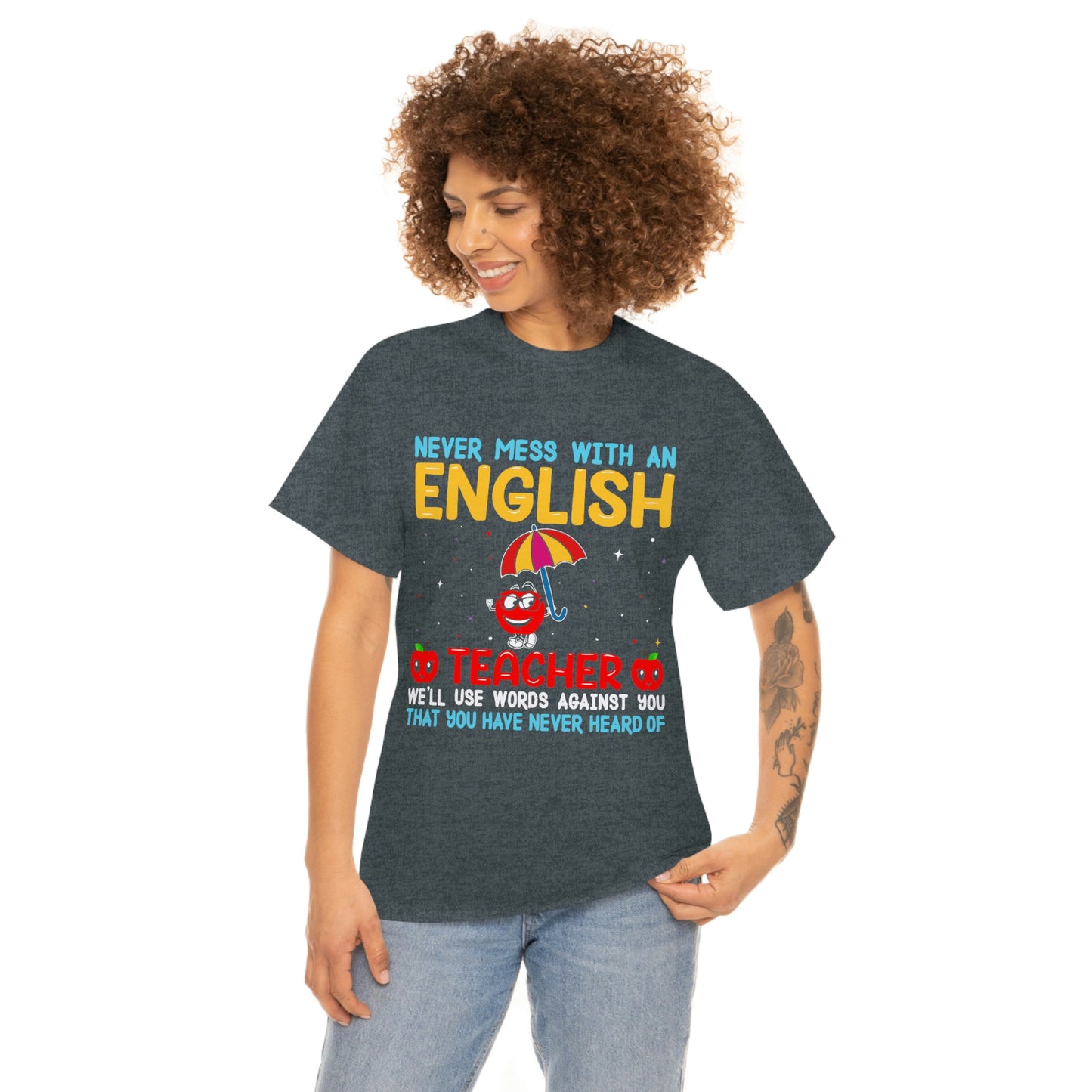 English Teacher Big words