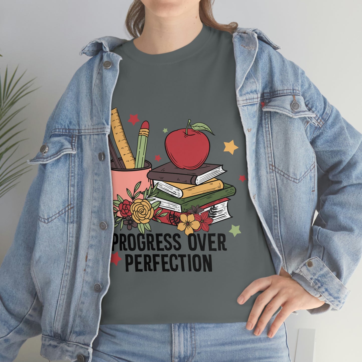 Progress over perfection