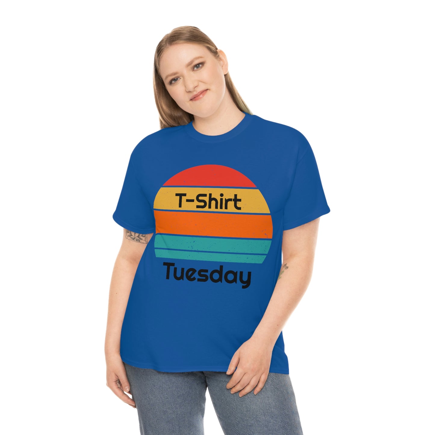 Retro t shirt tuesday