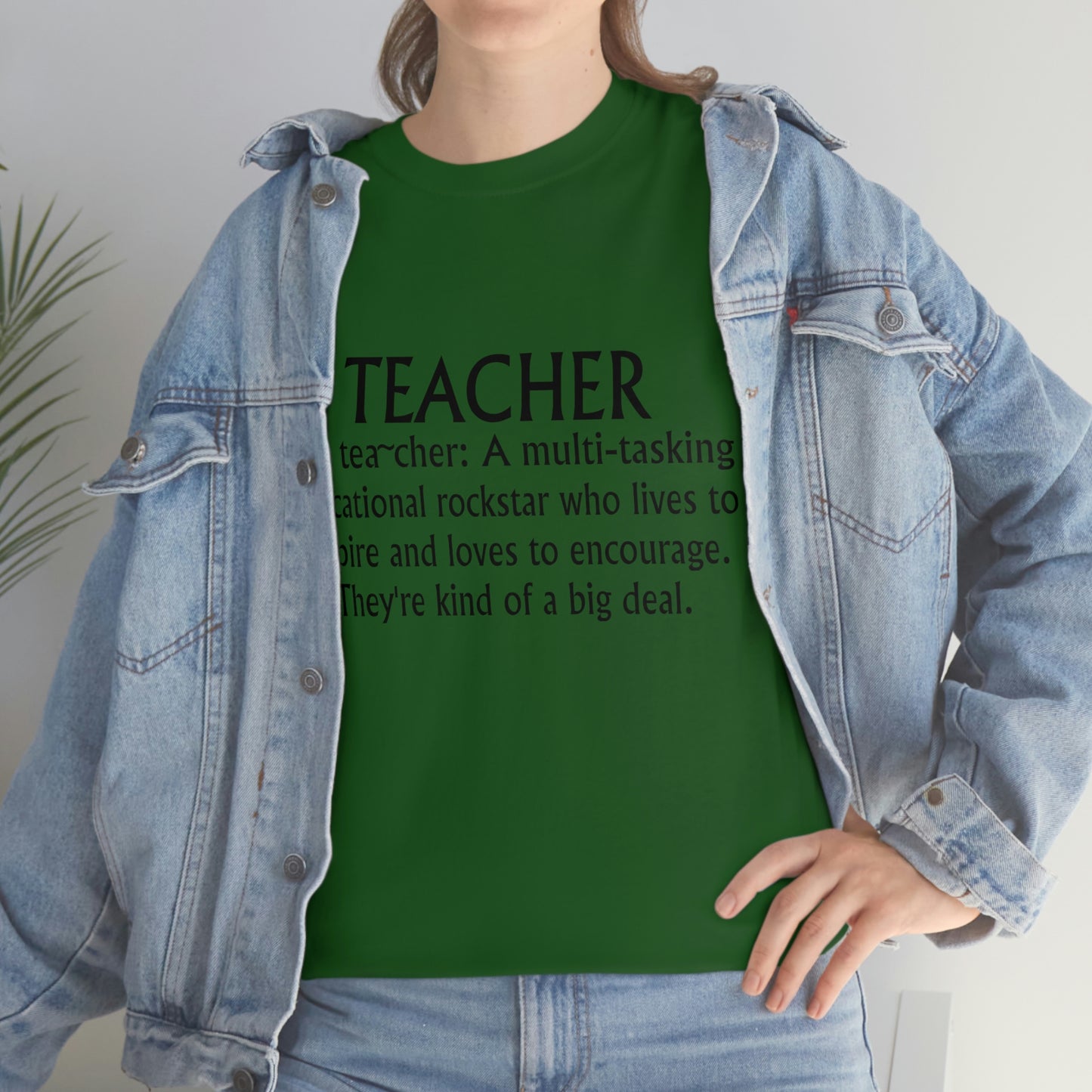 Teacher definition