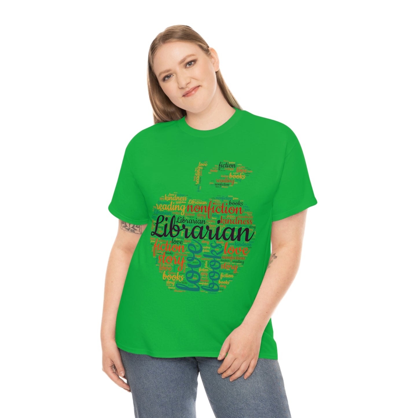 Unisex Heavy Cotton Tee Librarian