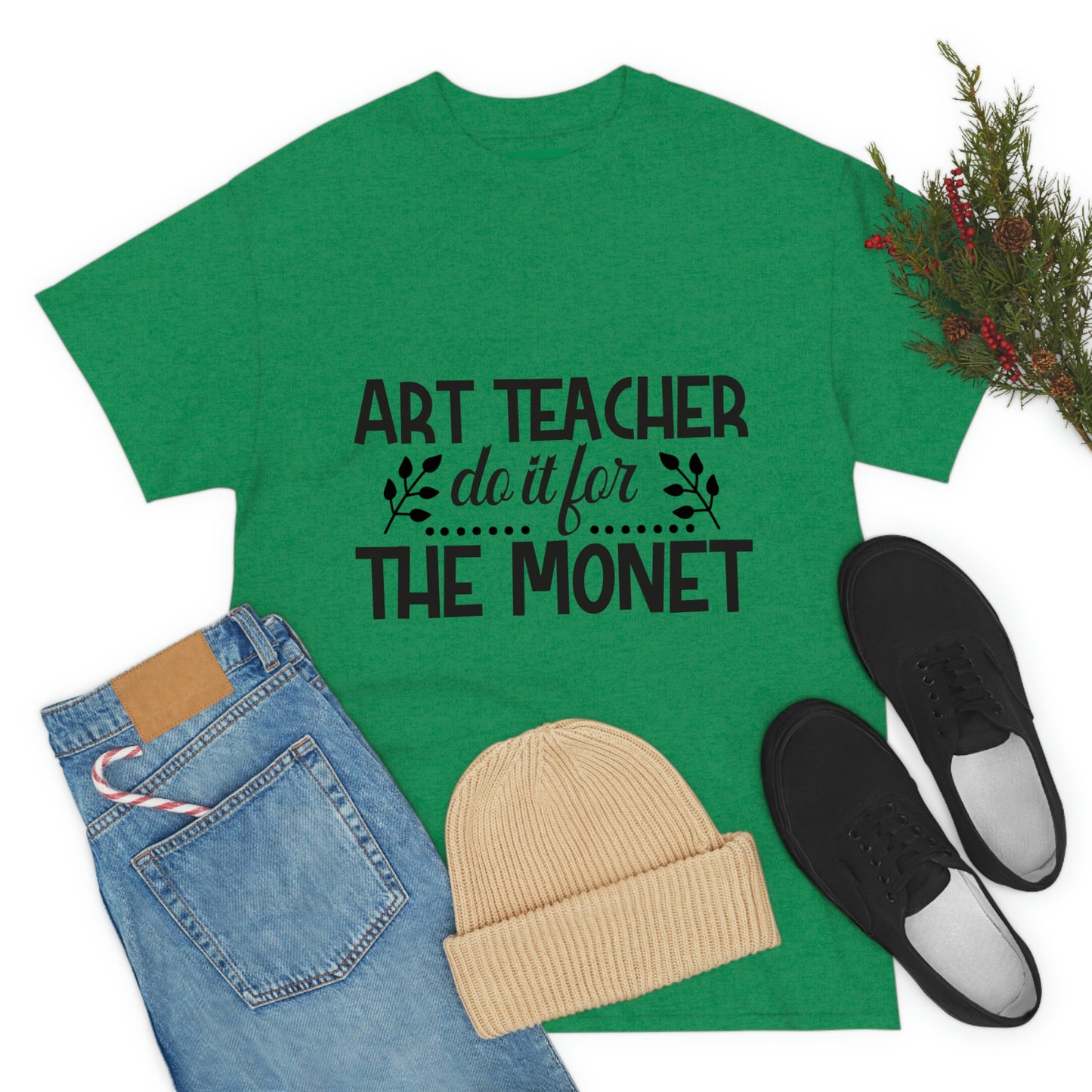 Art Teacher Monet