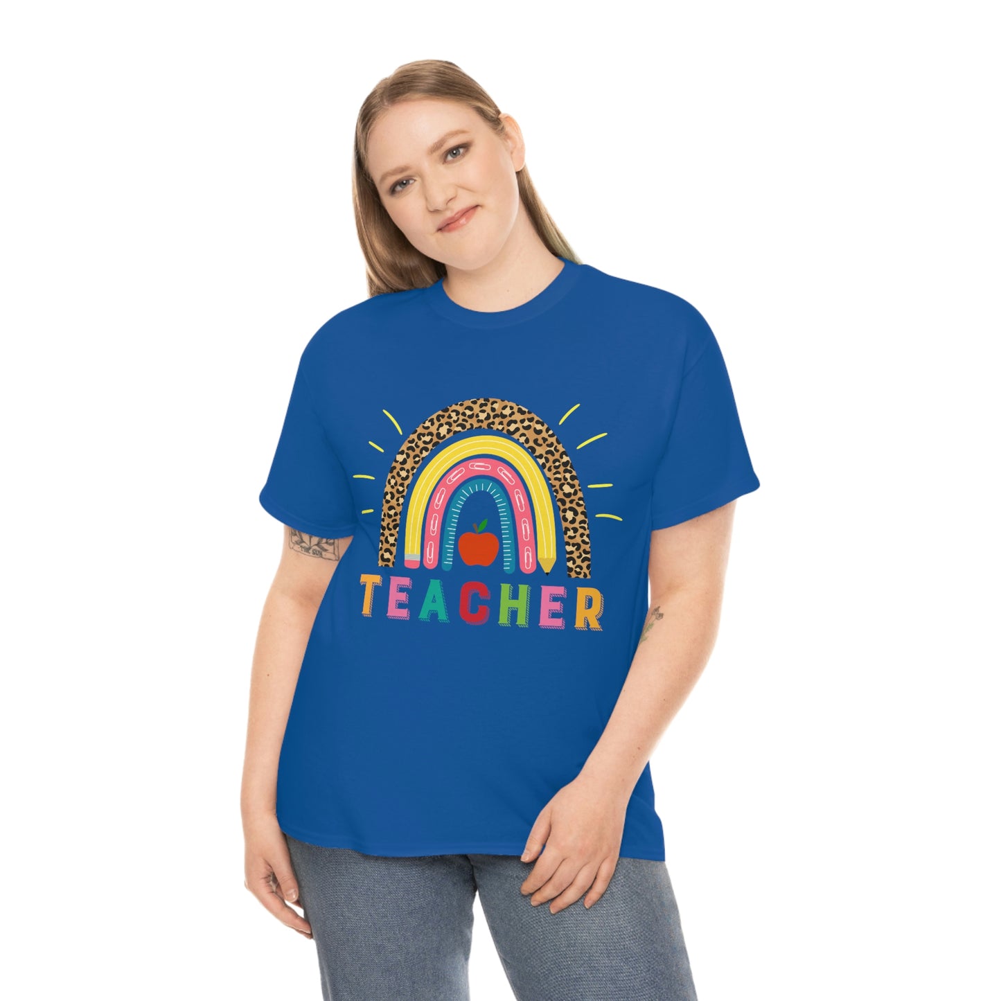 rainbow teacher