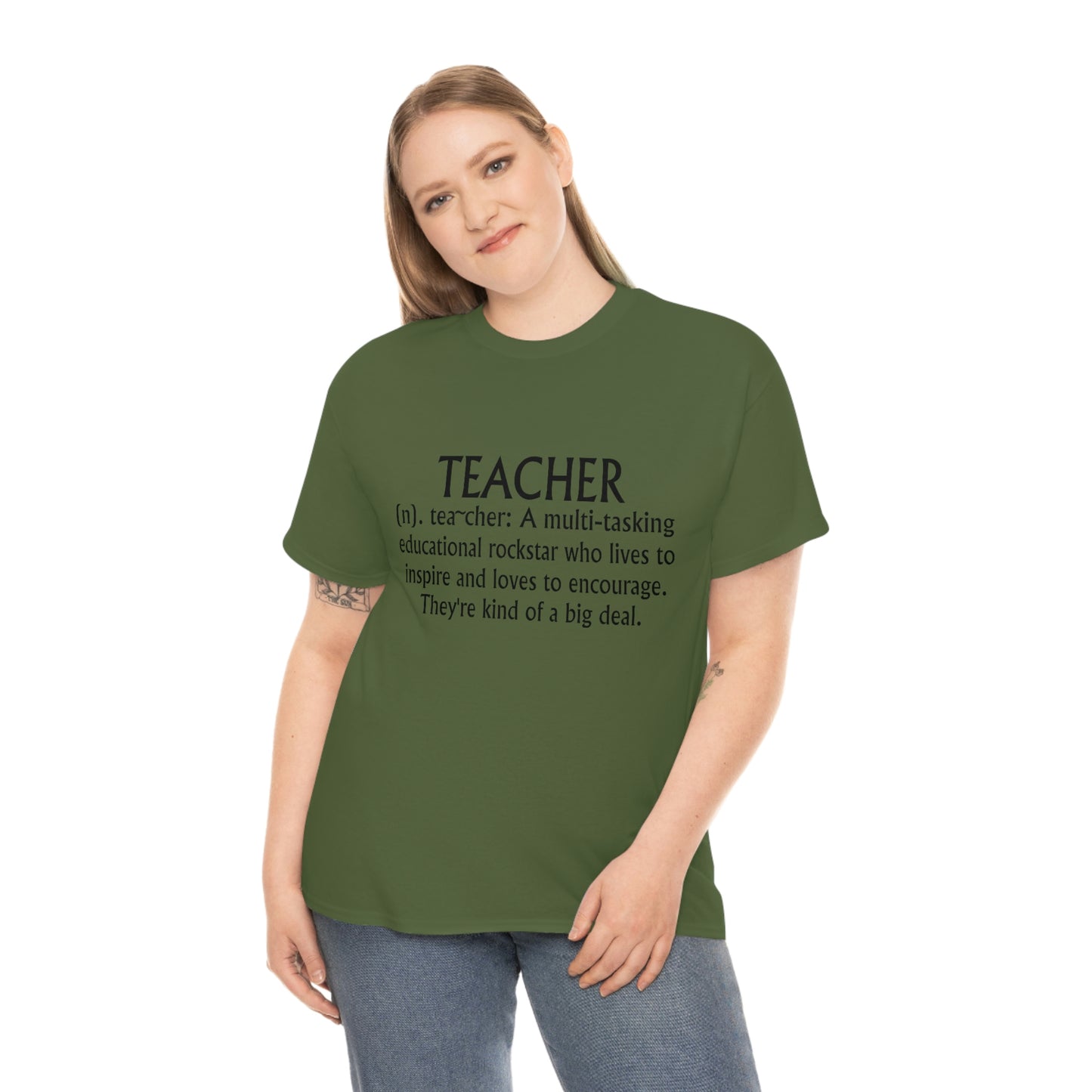 Teacher definition