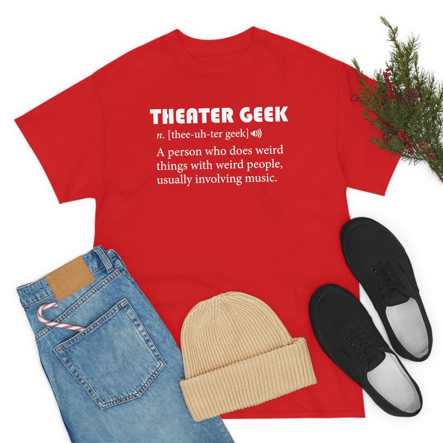 Men Theater Geek