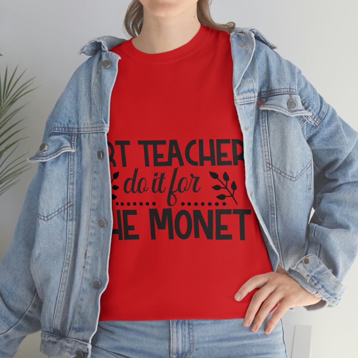 Art Teacher Monet