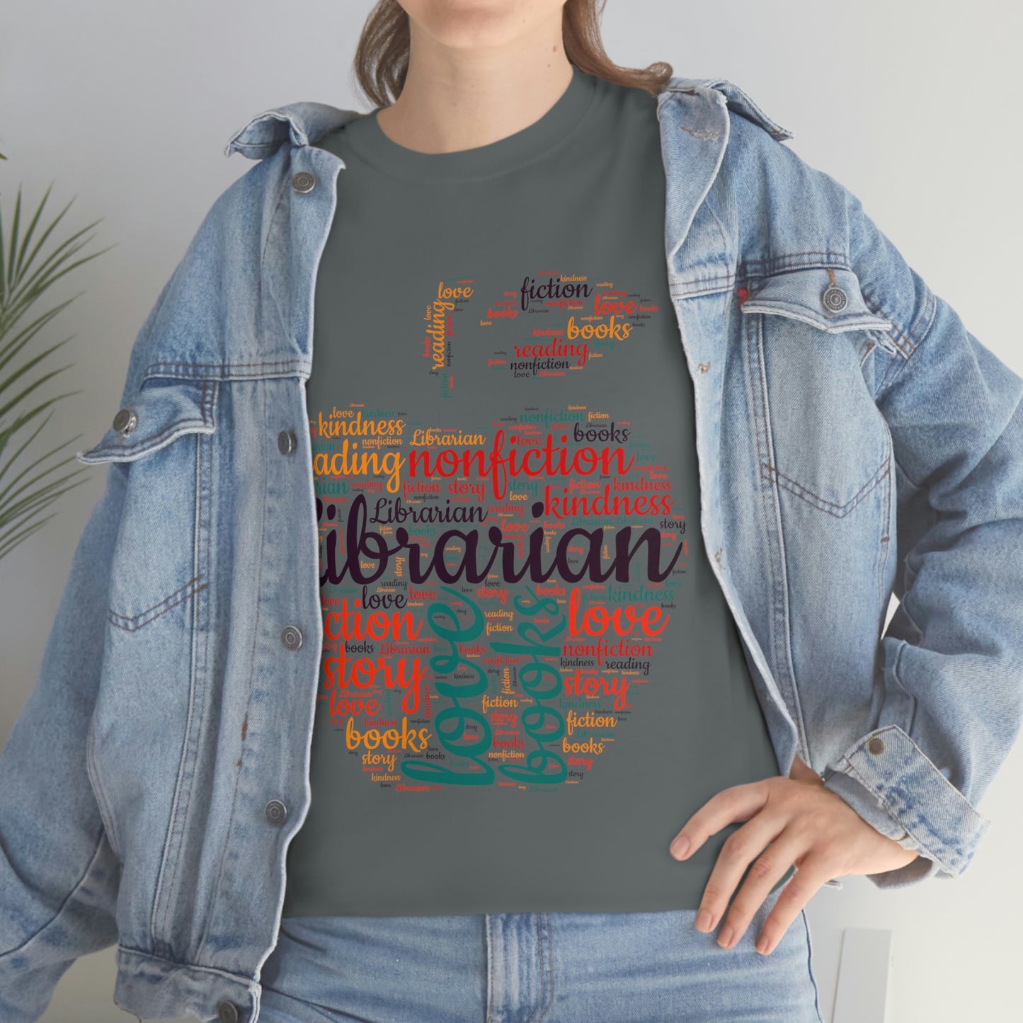 Unisex Heavy Cotton Tee Librarian