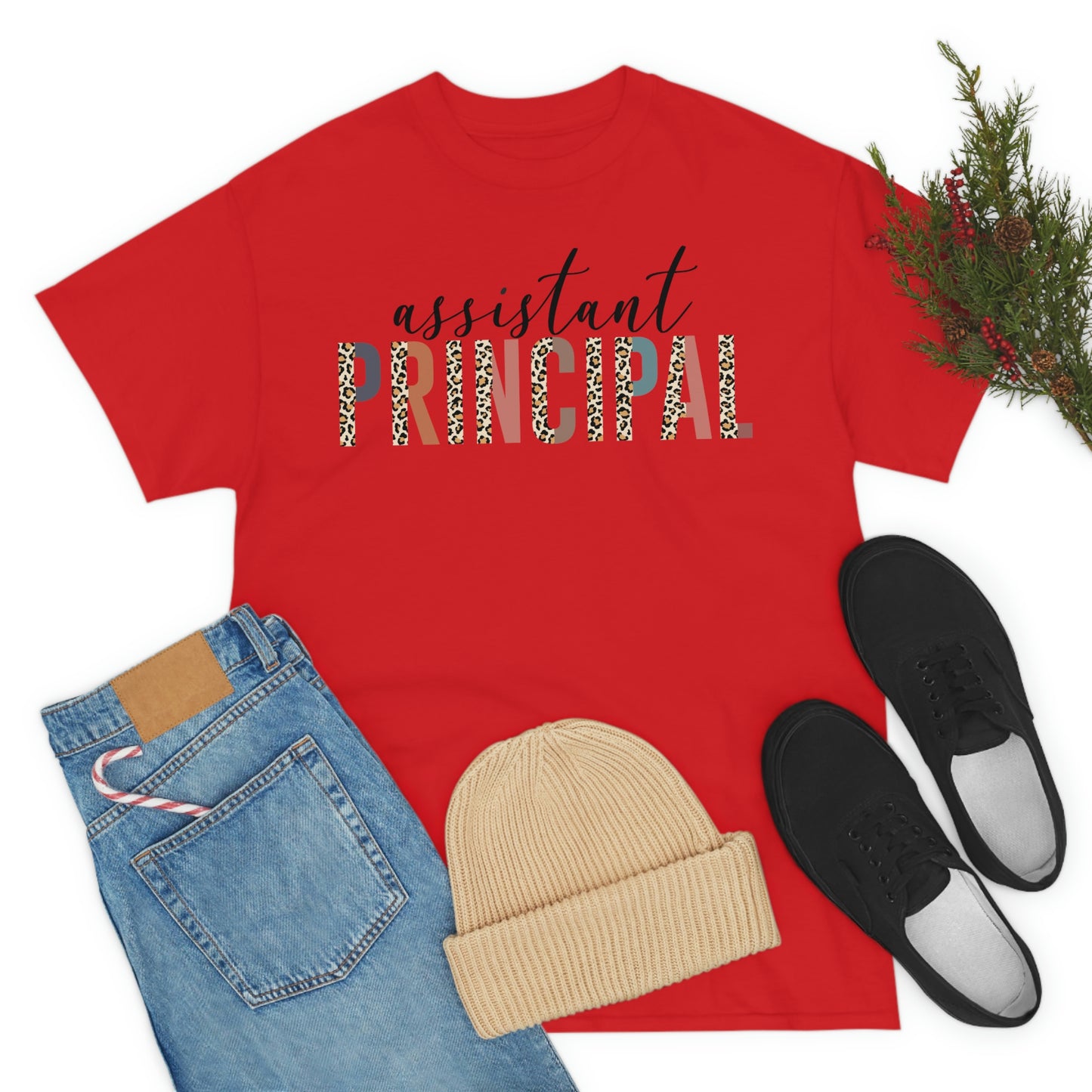 Assistant principal leopard