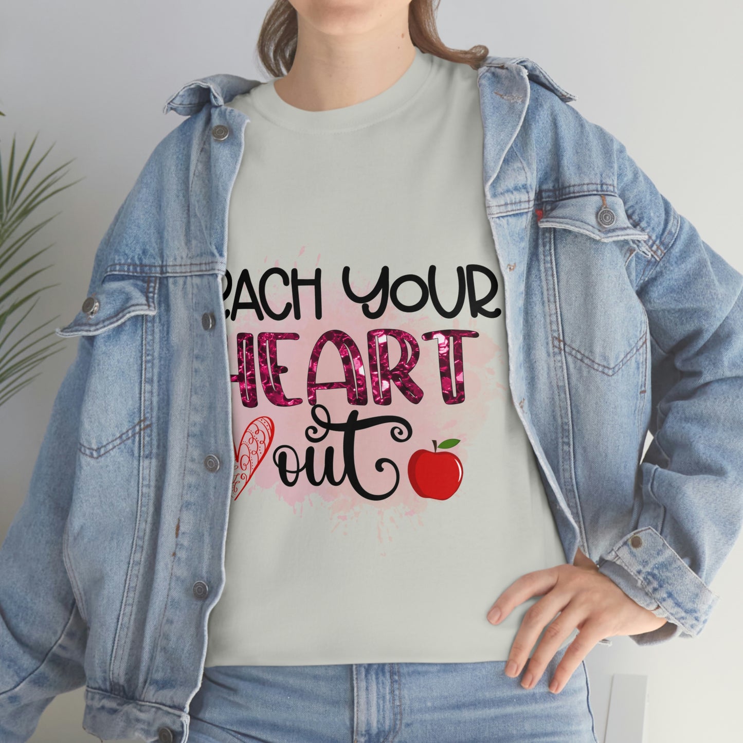 Valentine teach your heart out