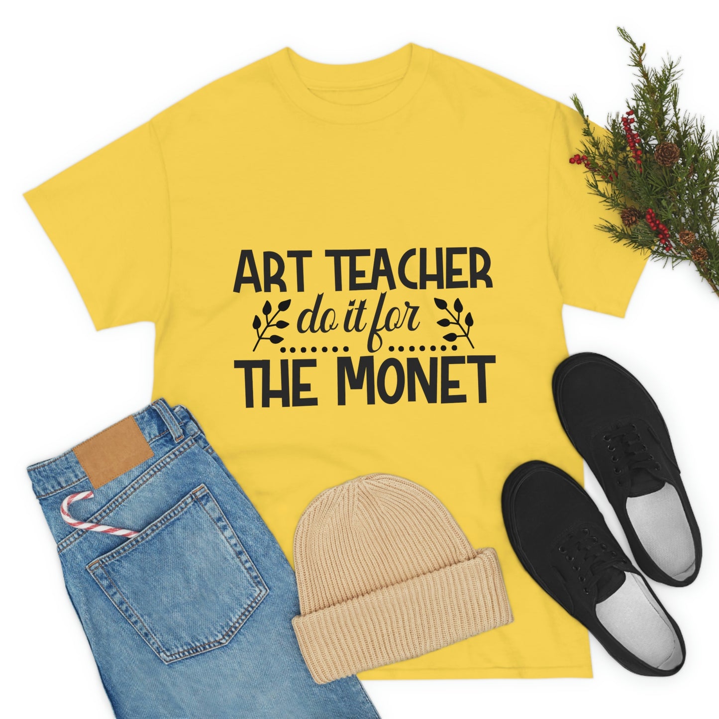 Art Teacher Monet