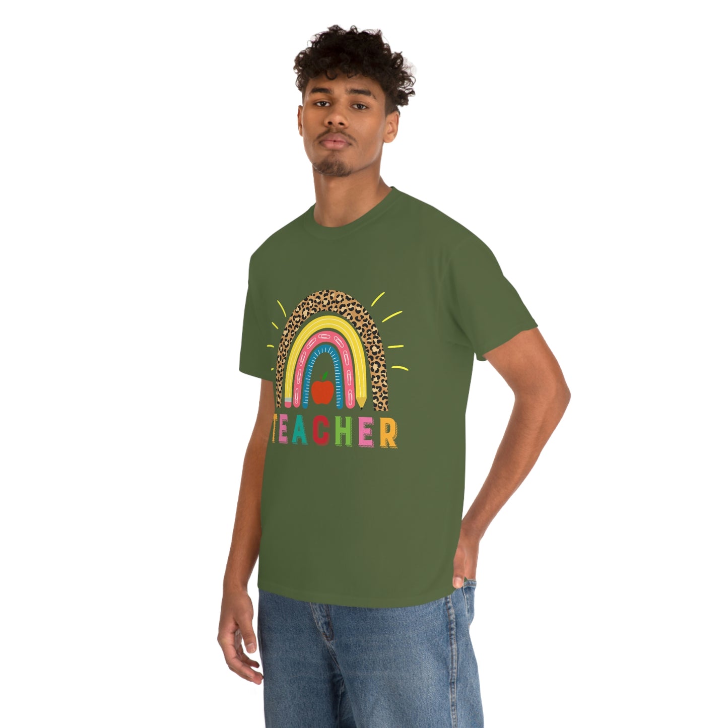 rainbow teacher