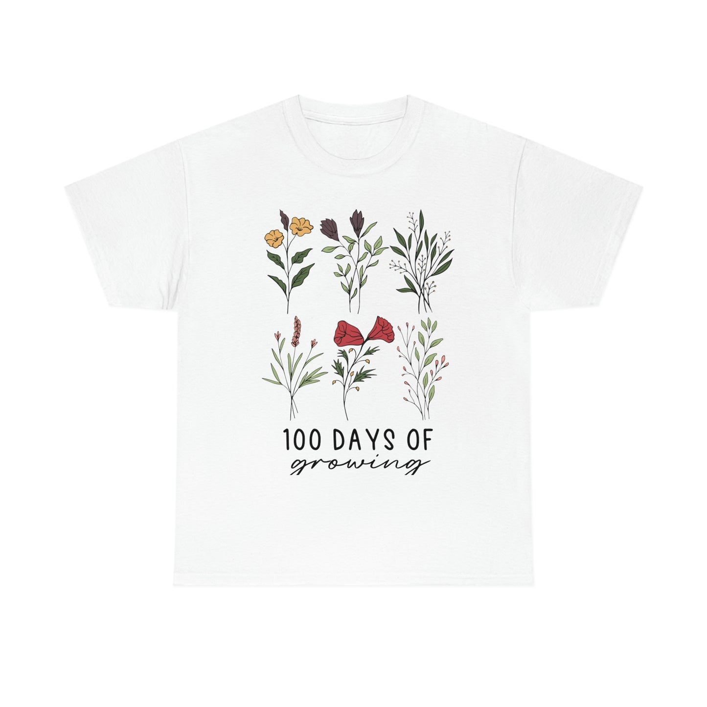 100 days flowers