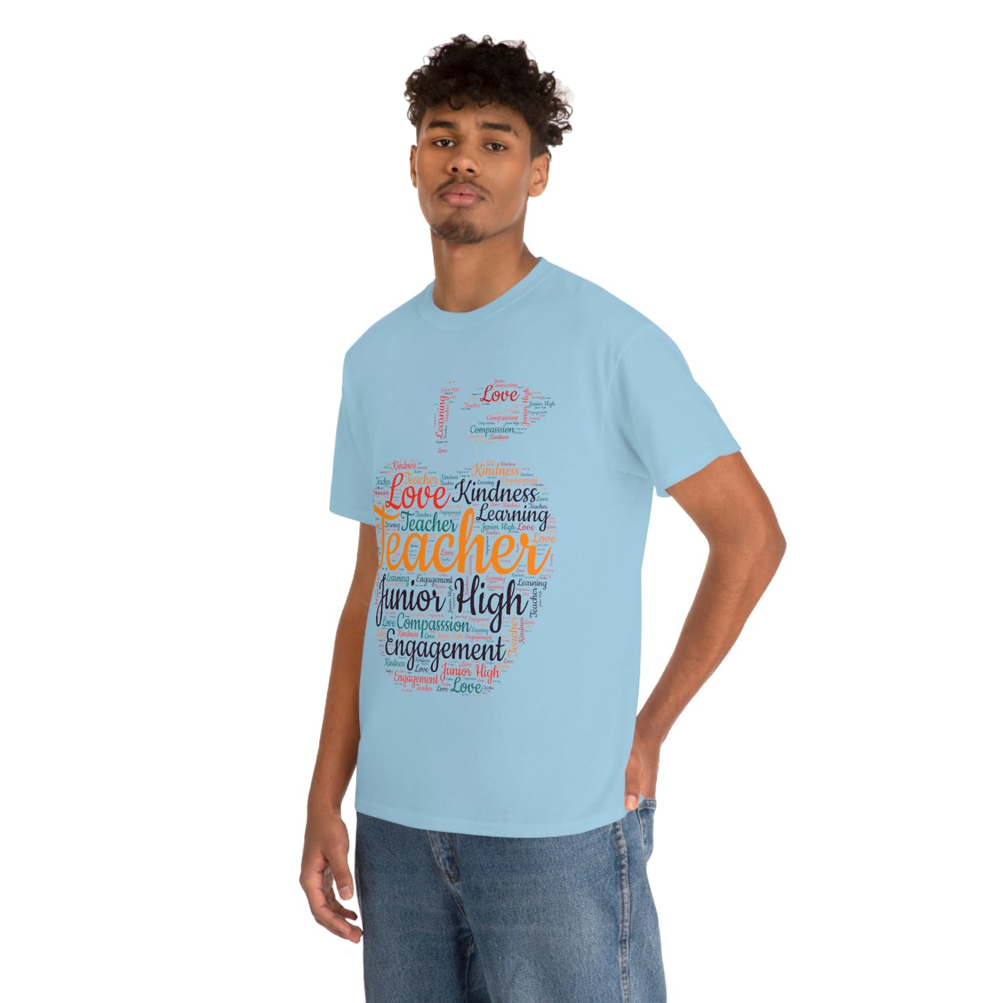 Unisex Heavy Cotton Tee Jr High