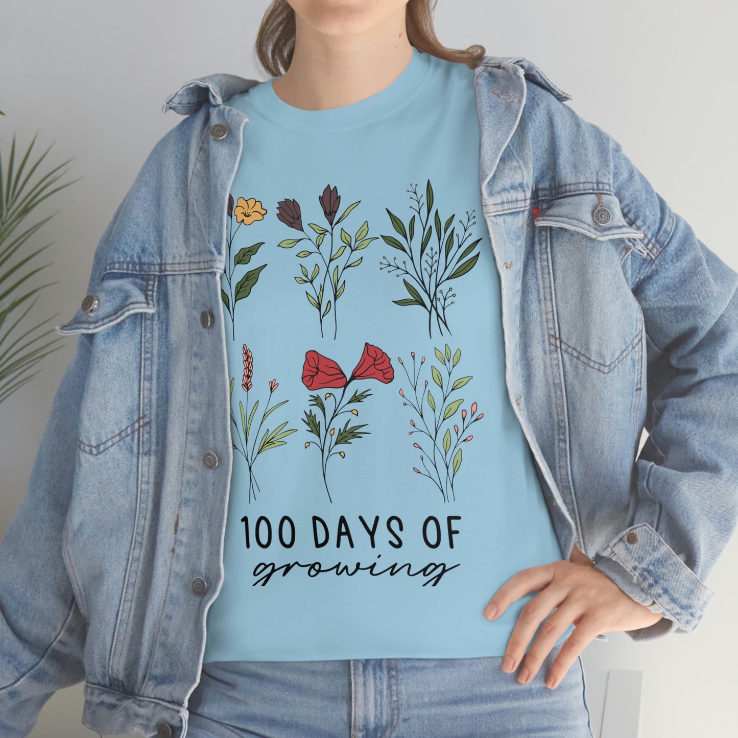 100 days flowers