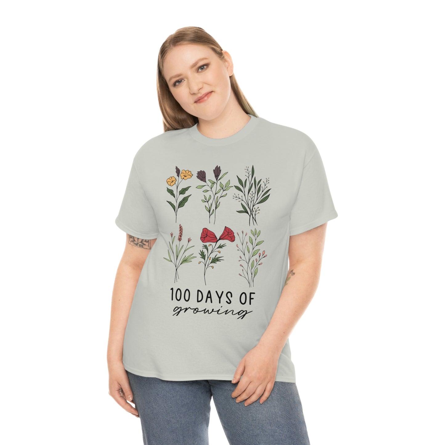 100 days flowers