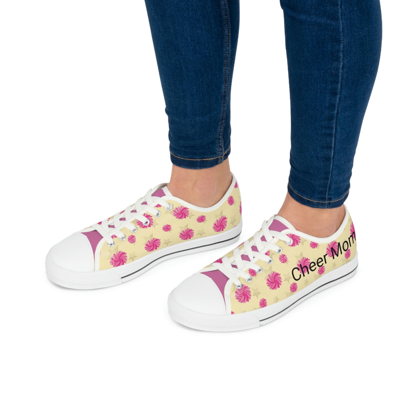 Cheer Mom Shoe Pink